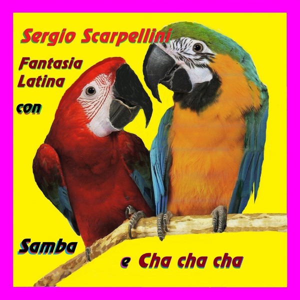 Sergio Scarpellini - Fantasia latina con samba e cha cha cha