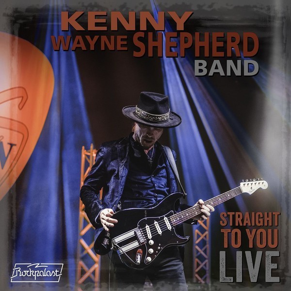 Kenny Wayne Shepherd Band - Straight To You Live. 2020 (CD)