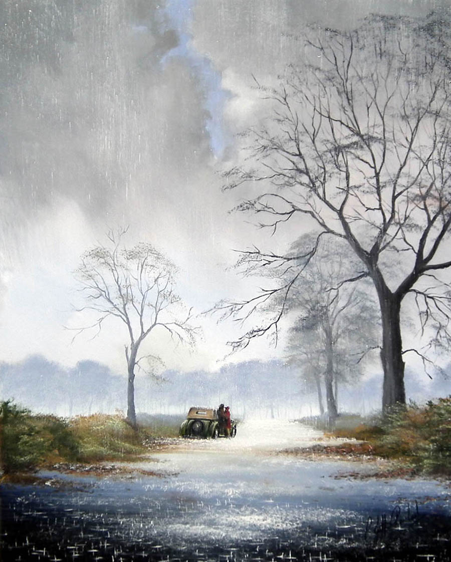 Пейзаж дождь. Джефф Роланд (Jeff Rowland). Художник Джефф Роланд (Jeff Rowland). Художник дождя Джефф Роуланд. Художник Джефф Роуланд пейзажи.